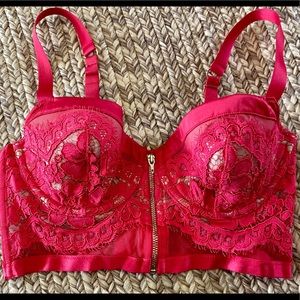 Victoria Secret Red Bra